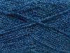 Akwool Worsted Blu