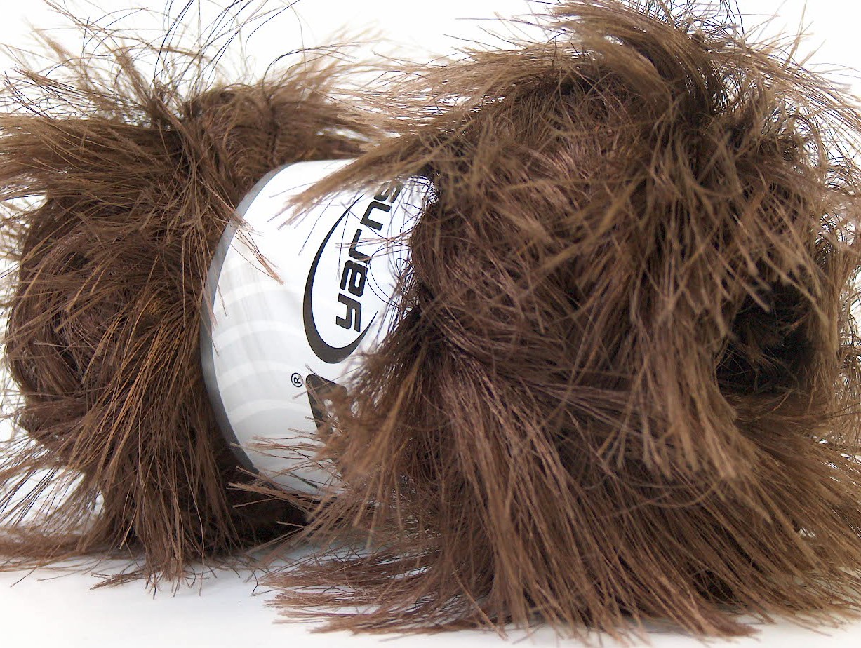 supersoft fur brown eyelash yarns yarns yarn supersoft fur brown eyelash yarns yarns yarn