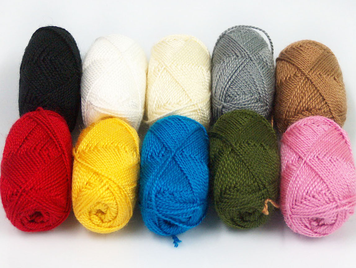 Amigurumi Mixed Lot A at Yarn Paradise