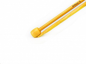 5 mm (US 8) A set of 2 bamboo knitting needles. Length: 35 cm (14&). Size: 5 mm (US 8) Brand SKC, Yarn Thickness Other, acs-170