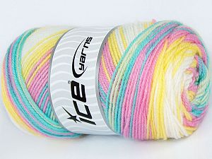 Baby Lollipop Beige, Turquoise, Blue at Ice Yarns Online Yarn Store