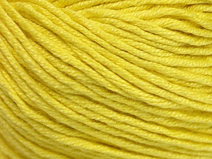 BambooMN Brand - Dainty Light Yarn 100g - 2 Skeins - 100% Cotton - Burnt Orange - Color 407