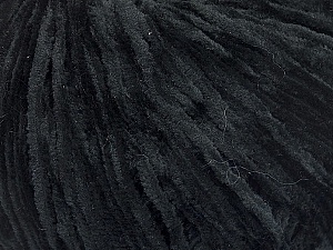 Composition 100% Polyester, Brand Ice Yarns, Black, Yarn Thickness 1 SuperFine Sock, Fingering, Baby, fnt2-51362