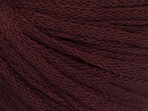 Fiber Content 50% Wool, 50% Acrylic, Maroon, Brand Ice Yarns, Yarn Thickness 4 Medium Worsted, Afghan, Aran, fnt2-51468