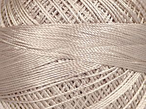 Fiber Content 100% Micro Fiber, Brand YarnArt, Mink, Yarn Thickness 0 Lace Fingering Crochet Thread, fnt2-52260 