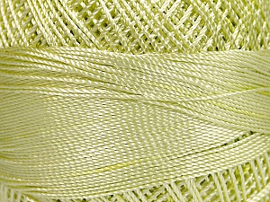 Fiber Content 100% Micro Fiber, Brand YarnArt, Light Green, Yarn Thickness 0 Lace Fingering Crochet Thread, fnt2-52265