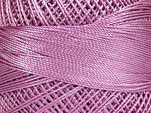 Fiber Content 100% Micro Fiber, Brand YarnArt, Light Orchid, Yarn Thickness 0 Lace Fingering Crochet Thread, fnt2-52269 