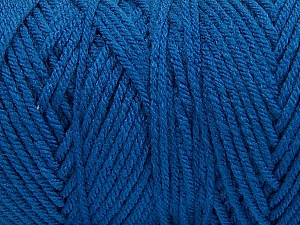 Items made with this yarn are machine washable & dryable. Composition 100% Dralon Acrylic, Brand Ice Yarns, Blue, Yarn Thickness 4 Medium Worsted, Afghan, Aran, fnt2-53328 