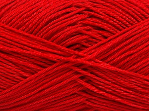 Contenido de fibra 100% Mercerizado del algodón, Red, Brand Ice Yarns, Yarn Thickness 2 Fine Sport, Baby, fnt2-53798