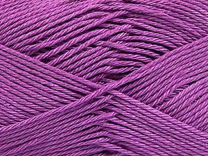 Contenido de fibra 100% Mercerizado del algodón, Lilac, Brand Ice Yarns, Yarn Thickness 2 Fine Sport, Baby, fnt2-53806