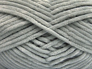Composition 100% Micro fibre, Light Grey, Brand Ice Yarns, Yarn Thickness 4 Medium Worsted, Afghan, Aran, fnt2-54141