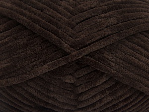 Composition 100% Micro fibre, Brand Ice Yarns, Coffee Brown, Yarn Thickness 4 Medium Worsted, Afghan, Aran, fnt2-54142
