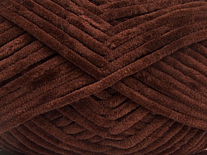 Composition 100% Micro fibre, Brand Ice Yarns, Dark Brown, Yarn Thickness 4 Medium Worsted, Afghan, Aran, fnt2-54143