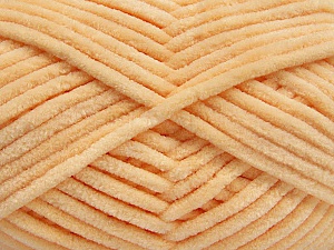 Composition 100% Micro fibre, Light Orange, Brand Ice Yarns, Yarn Thickness 4 Medium Worsted, Afghan, Aran, fnt2-54146