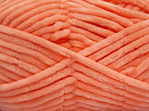 Composition 100% Micro fibre, Salmon, Brand Ice Yarns, Yarn Thickness 4 Medium Worsted, Afghan, Aran, fnt2-54147