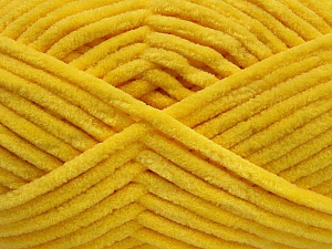 Composition 100% Micro fibre, Yellow, Brand Ice Yarns, Yarn Thickness 4 Medium Worsted, Afghan, Aran, fnt2-54149
