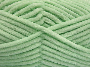 Composition 100% Micro fibre, Mint Green, Brand Ice Yarns, Yarn Thickness 4 Medium Worsted, Afghan, Aran, fnt2-54151