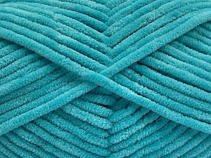 Composition 100% Micro fibre, Turquoise, Brand Ice Yarns, Yarn Thickness 4 Medium Worsted, Afghan, Aran, fnt2-54153