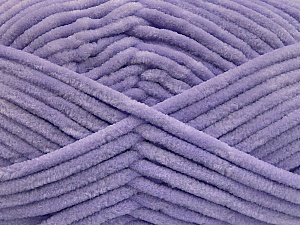 Composition 100% Micro fibre, Light Lilac, Brand Ice Yarns, Yarn Thickness 4 Medium Worsted, Afghan, Aran, fnt2-54161