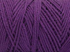 Items made with this yarn are machine washable & dryable. Composition 100% Dralon Acrylic, Purple, Brand Ice Yarns, Yarn Thickness 4 Medium Worsted, Afghan, Aran, fnt2-54426 