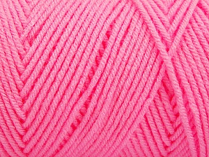 Items made with this yarn are machine washable & dryable. Composition 100% Dralon Acrylic, Pink, Brand Ice Yarns, Yarn Thickness 4 Medium Worsted, Afghan, Aran, fnt2-54427 