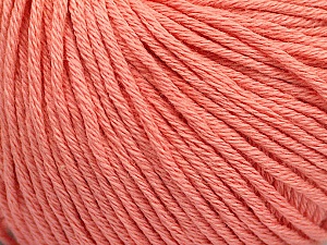 Global Organic Textile Standard (GOTS) Certified Product. CUC-TR-017 PRJ 805332/918191 Fiber Content 100% Organic Cotton, Pink, Brand Ice Yarns, Yarn Thickness 3 Light DK, Light, Worsted, fnt2-54734