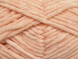 Composition 100% Micro fibre, Light Salmon, Brand Ice Yarns, Yarn Thickness 4 Medium Worsted, Afghan, Aran, fnt2-55216