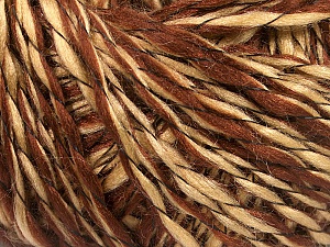 Composition 90% Acrylique, 10% Polyamide, Brand Ice Yarns, Brown Shades, Yarn Thickness 3 Light DK, Light, Worsted, fnt2-55262