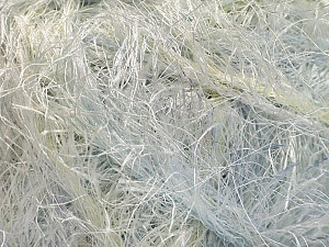 Fiber Content 100% Polyamide, White, Light Yellow, Light Blue, Brand Ice Yarns, Yarn Thickness 5 Bulky Chunky, Craft, Rug, fnt2-55737