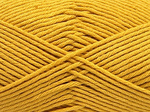 Composition 50% SuperFine Acrylic, 50% SuperFine Nylon, Brand Ice Yarns, Gold, Yarn Thickness 4 Medium Worsted, Afghan, Aran, fnt2-56285