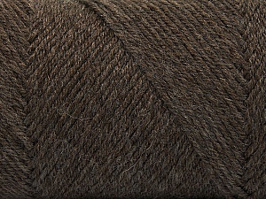Fiber Content 50% Wool, 50% Acrylic, Brand Ice Yarns, Brown, Yarn Thickness 3 Light DK, Light, Worsted, fnt2-56428