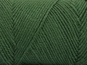 Fiber Content 50% Wool, 50% Acrylic, Khaki, Brand Ice Yarns, Yarn Thickness 3 Light DK, Light, Worsted, fnt2-56431