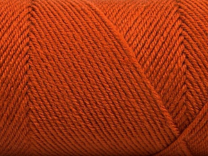 Fiber Content 50% Acrylic, 50% Wool, Brand Ice Yarns, Dark Orange, Yarn Thickness 3 Light DK, Light, Worsted, fnt2-56437