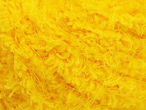 Fiber Content 100% Polyamide, Yellow, Brand Ice Yarns, Yarn Thickness 6 SuperBulky Bulky, Roving, fnt2-58114