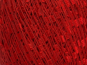 Trellis Fiber Content 100% Polyester, Red, Brand Ice Yarns, Yarn Thickness 5 Bulky Chunky, Craft, Rug, fnt2-58130