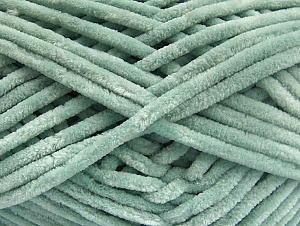 Composition 100% Micro fibre, Light Mint Green, Brand Ice Yarns, Yarn Thickness 4 Medium Worsted, Afghan, Aran, fnt2-59063