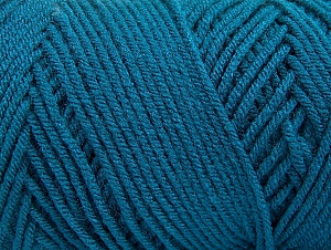 Items made with this yarn are machine washable & dryable. Composition 100% Dralon Acrylic, Teal, Brand Ice Yarns, Yarn Thickness 4 Medium Worsted, Afghan, Aran, fnt2-59113 