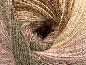 Composition 60% Acrylique, 20% Laine, 20% Angora, Pink, Brand Ice Yarns, Camel, Brown Shades, Yarn Thickness 2 Fine Sport, Baby, fnt2-59750