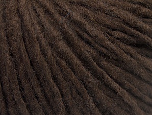 Fiber Content 50% Wool, 50% Acrylic, Brand Ice Yarns, Coffee Brown, Yarn Thickness 4 Medium Worsted, Afghan, Aran, fnt2-59799