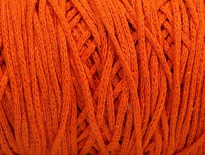 Please be advised that yarn iade made of recycled cotton, and dye lot differences occur. Fiber Content 100% Cotton, Orange, Brand Ice Yarns, Yarn Thickness 5 Bulky Chunky, Craft, Rug, fnt2-60168