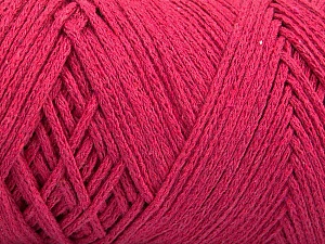 Please be advised that yarn iade made of recycled cotton, and dye lot differences occur. Fiber Content 100% Cotton, Brand Ice Yarns, Fuchsia, Yarn Thickness 5 Bulky Chunky, Craft, Rug, fnt2-60170