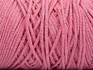Please be advised that yarn iade made of recycled cotton, and dye lot differences occur. Fiber Content 100% Cotton, Brand Ice Yarns, Baby Pink, Yarn Thickness 5 Bulky Chunky, Craft, Rug, fnt2-60171