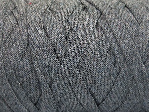 Composition 100% Recycled Cotton, Brand Ice Yarns, Grey, Yarn Thickness 6 SuperBulky Bulky, Roving, fnt2-60398 