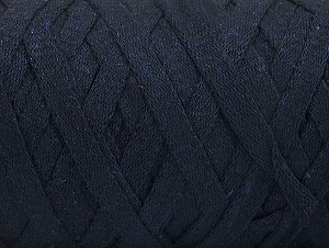 Composition 100% Recycled Cotton, Brand Ice Yarns, Dark Navy, Yarn Thickness 6 SuperBulky Bulky, Roving, fnt2-60399 