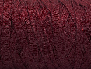 Composition 100% Recycled Cotton, Maroon, Brand Ice Yarns, Yarn Thickness 6 SuperBulky Bulky, Roving, fnt2-60400 