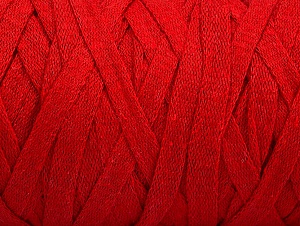 Composition 100% Recycled Cotton, Red, Brand Ice Yarns, Yarn Thickness 6 SuperBulky Bulky, Roving, fnt2-60406 