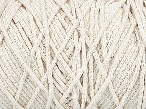Please be advised that yarn iade made of recycled cotton, and dye lot differences occur. Fiber Content 100% Cotton, Off White, Brand Ice Yarns, Yarn Thickness 5 Bulky Chunky, Craft, Rug, fnt2-60411