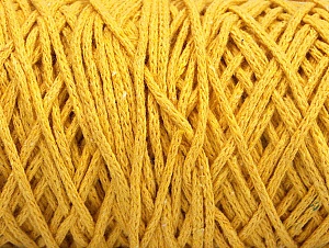 Please be advised that yarn iade made of recycled cotton, and dye lot differences occur. Fiber Content 100% Cotton, Yellow, Brand Ice Yarns, Yarn Thickness 5 Bulky Chunky, Craft, Rug, fnt2-60413