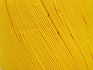 Yarn is best for swimwear like bikinis and swimsuits with its water resistant and breathing feature. Fiber Content 100% Polyamide, Yellow, Brand Ice Yarns, Yarn Thickness 2 Fine Sport, Baby, fnt2-61348