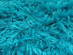 Fiber Content 100% Micro Fiber, Turquoise, Brand Ice Yarns, Yarn Thickness 6 SuperBulky Bulky, Roving, fnt2-62277